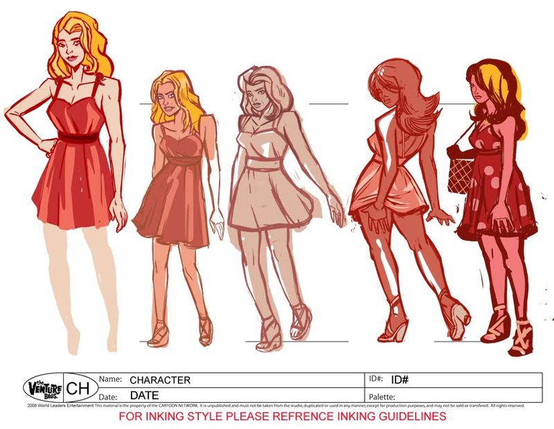 Illustration for article titled A New Femme Fatale for the Venture Brothers?